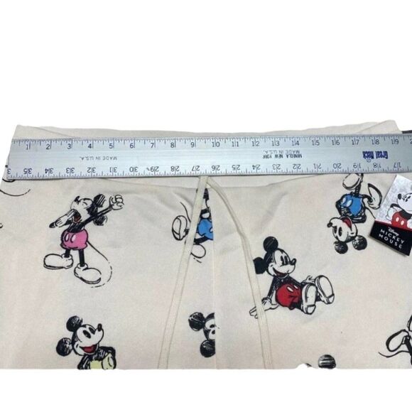Disney Mickey Mouse Juniors Fleece Jogger Sweatpants Pants World Parks Travel - Picture 3 of 14
